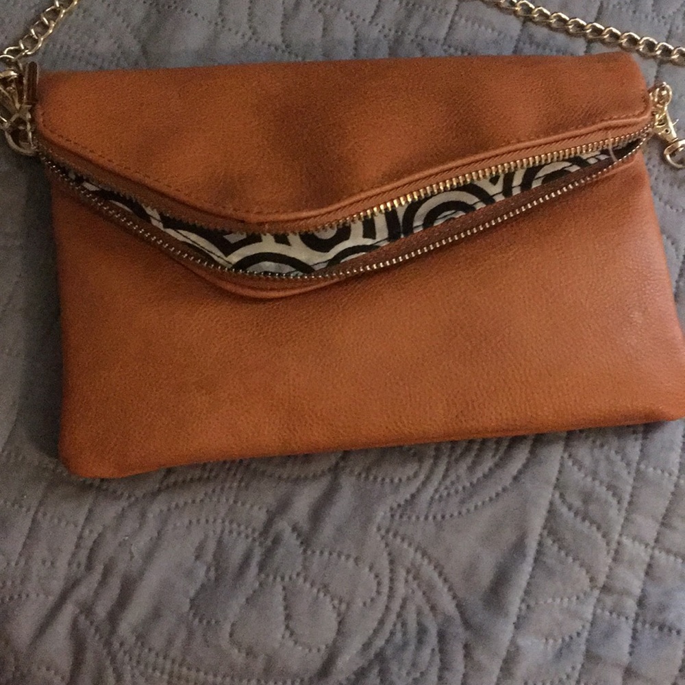 Brown Crossbody Bag